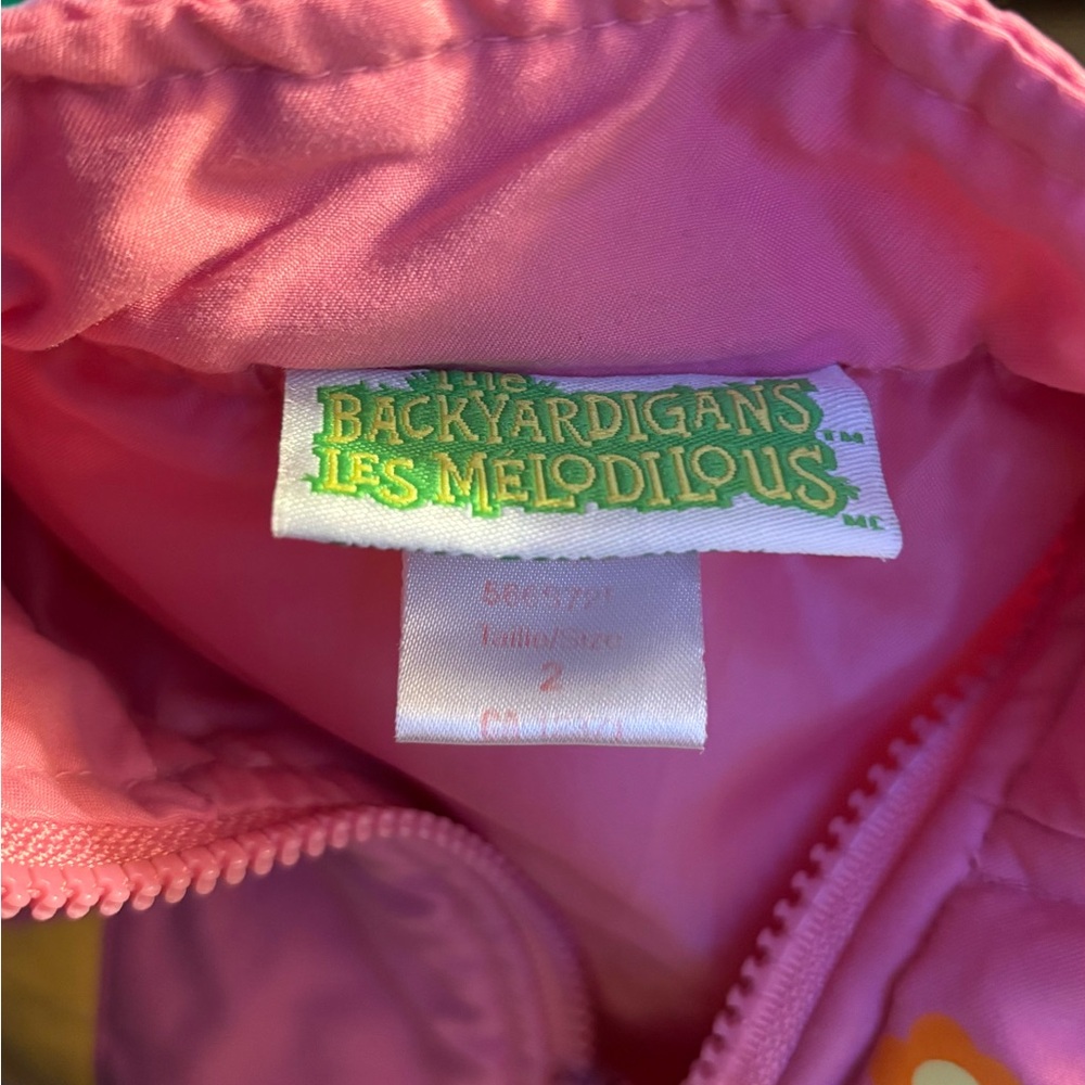 Backyardigans Uniqua Vest - Picture 4 of 5